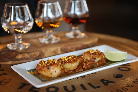 Agave Cocina & Tequila Scallops