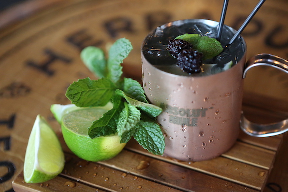 Agave Cocina & Tequila Moscow Mule